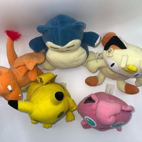 Vintage Pokémon Game Freak Set of 5 1998 - Picture 2 of 15